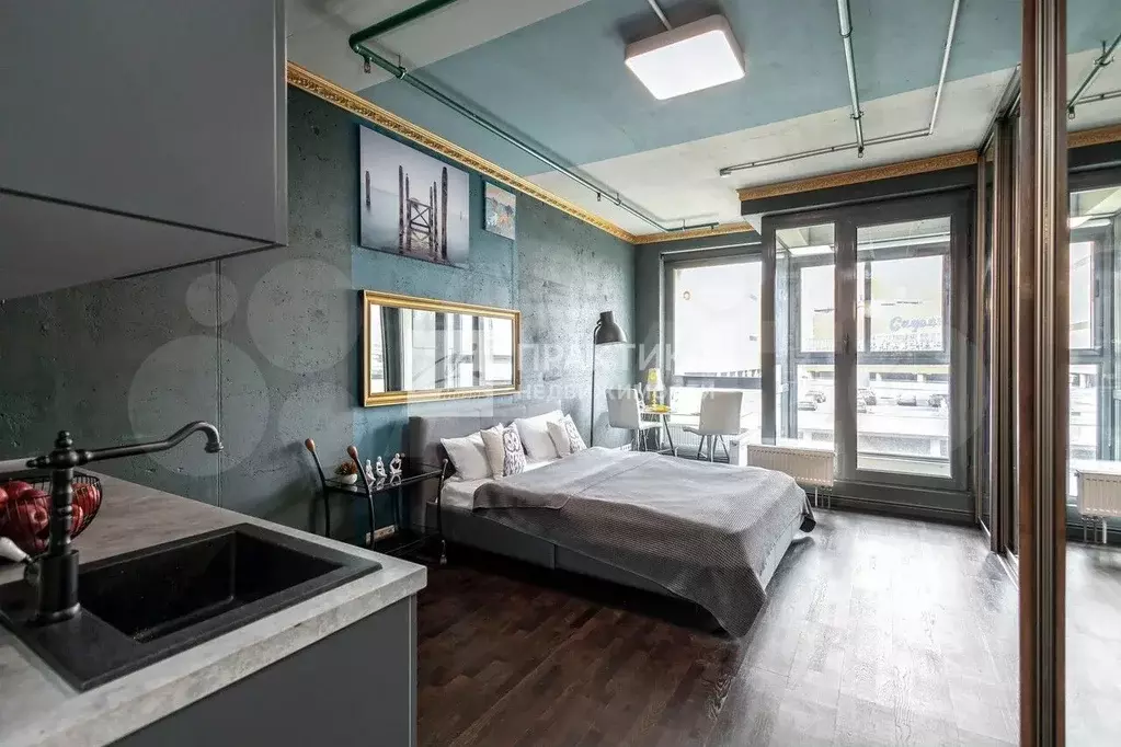 Квартира-студия, 29,9 м, 3/15 эт. - Фото 0