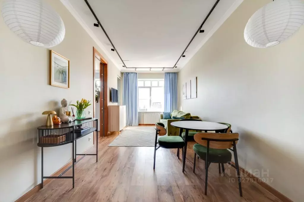 3-к кв. Московская область, Химки ул. Озерная, 2 (91.2 м) - Фото 2