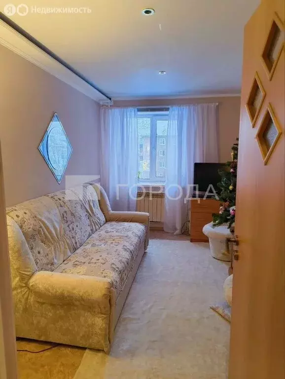 3-комнатная квартира: Барнаул, Новосибирская улица, 1А (56.3 м) - Фото 1