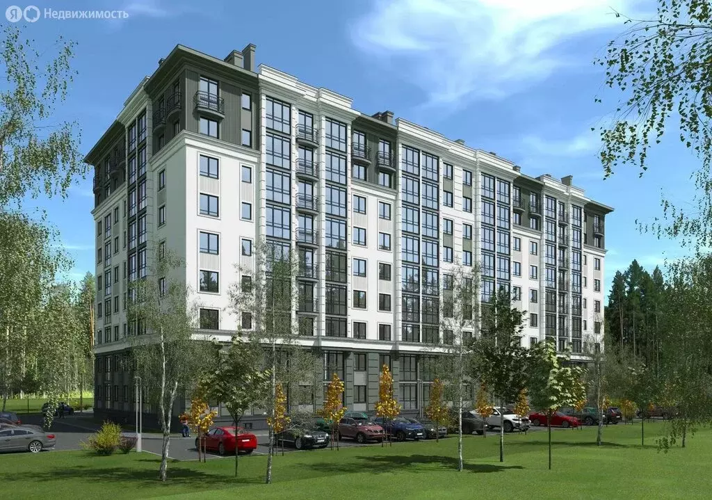 2-комнатная квартира: Васильково, Весенняя улица, 5 (65.9 м) - Фото 2