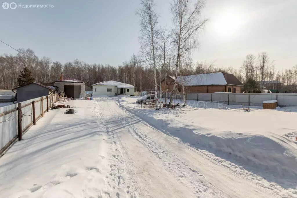 Участок в Тюмень, садовое товарищество Сигнал, Центральная улица (8.2 ... - Фото 1