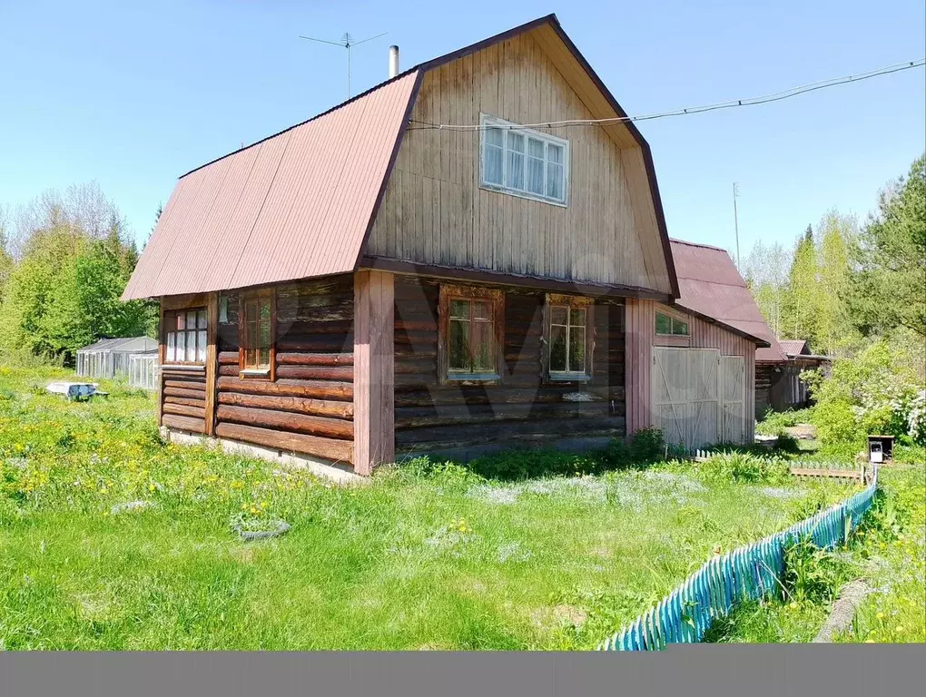 Дом 116,8 м на участке 21 сот. - Фото 1