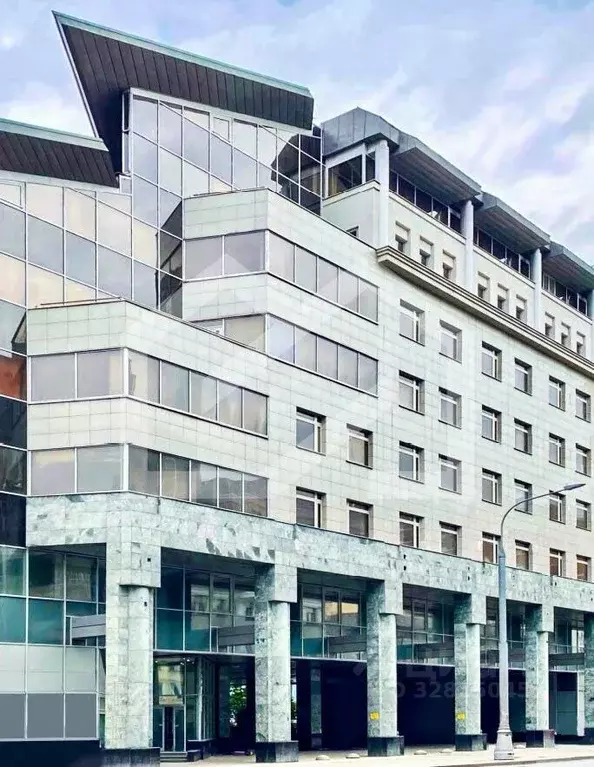 Помещение свободного назначения в Москва Новослободская ул., 16 (672 ... - Фото 1