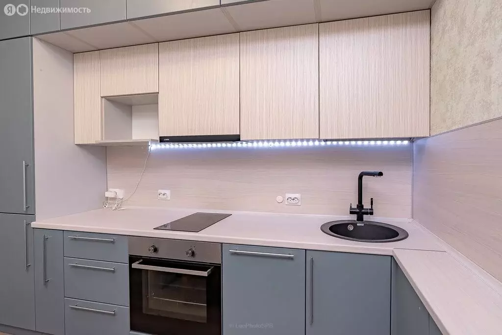 Квартира-студия: городской посёлок Янино-1, Ясная улица, 4к1 (30.5 м) - Фото 1