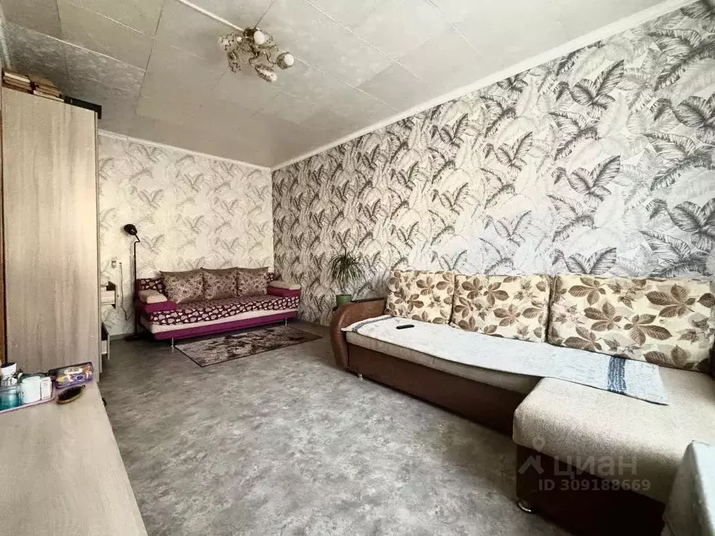 1-к кв. Татарстан, с. Пестрецы ул. Мишанина, 10 (30.0 м) - Фото 0