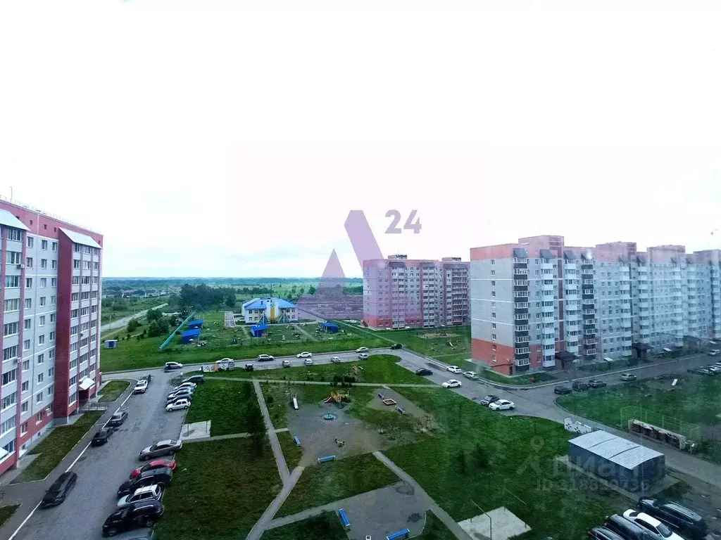 1-к кв. Алтайский край, Новоалтайск ул. Анатолия, 100 (35.0 м) - Фото 1