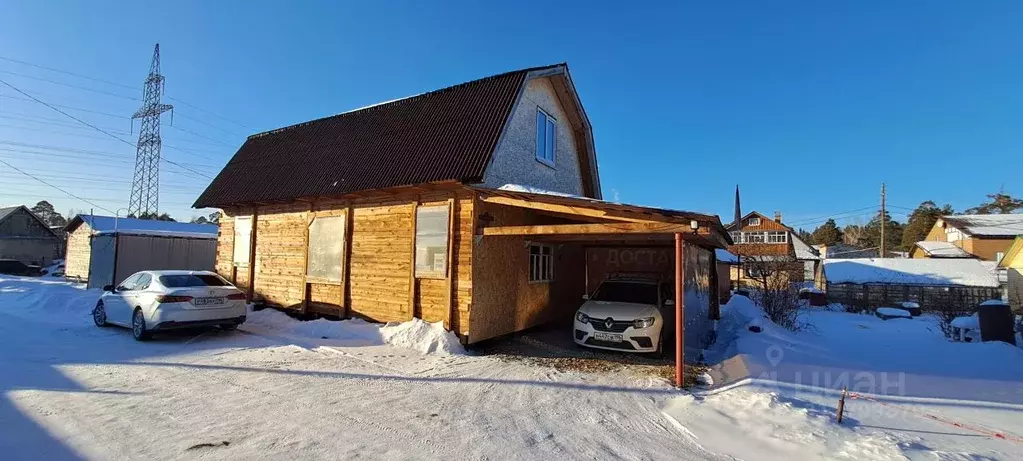 Дом в Свердловская область, Среднеуральск Сталь СНТ, 96 (90 м) - Фото 1