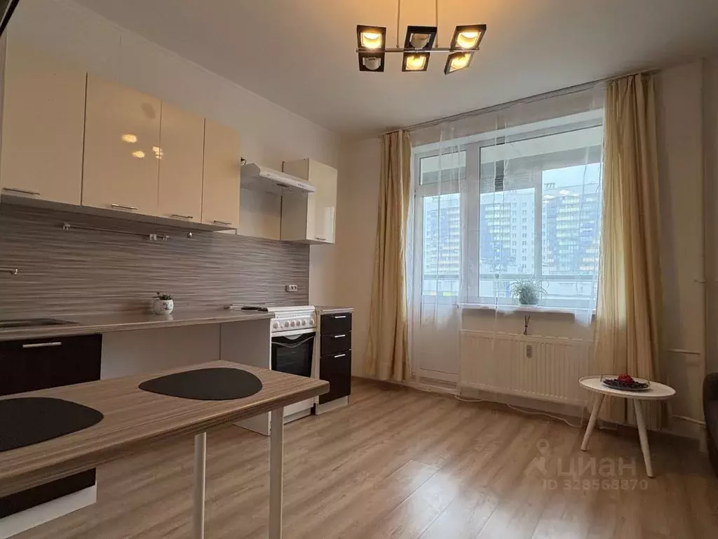 Студия Ленинградская область, Мурино Всеволожский район, ул. Шувалова, ... - Фото 1