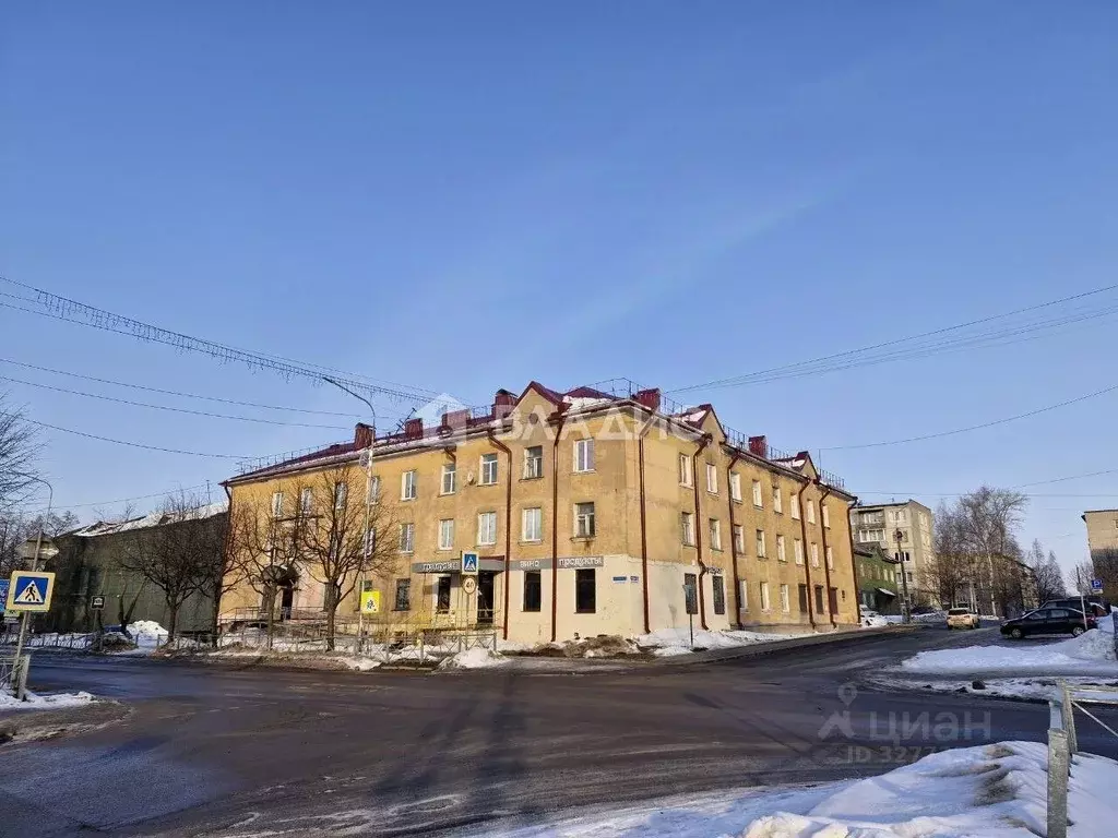 2-к кв. Карелия, Кондопога Пролетарская ул., 13 (48.4 м) - Фото 1