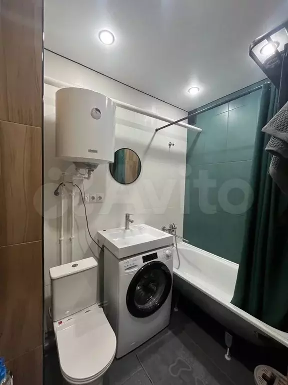 1-к. квартира, 30 м, 2/5 эт. - Фото 1