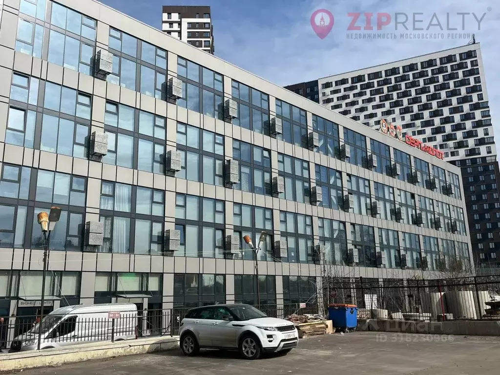 Офис в Москва ул. Золоторожский Вал, 11С22 (84 м) - Фото 1