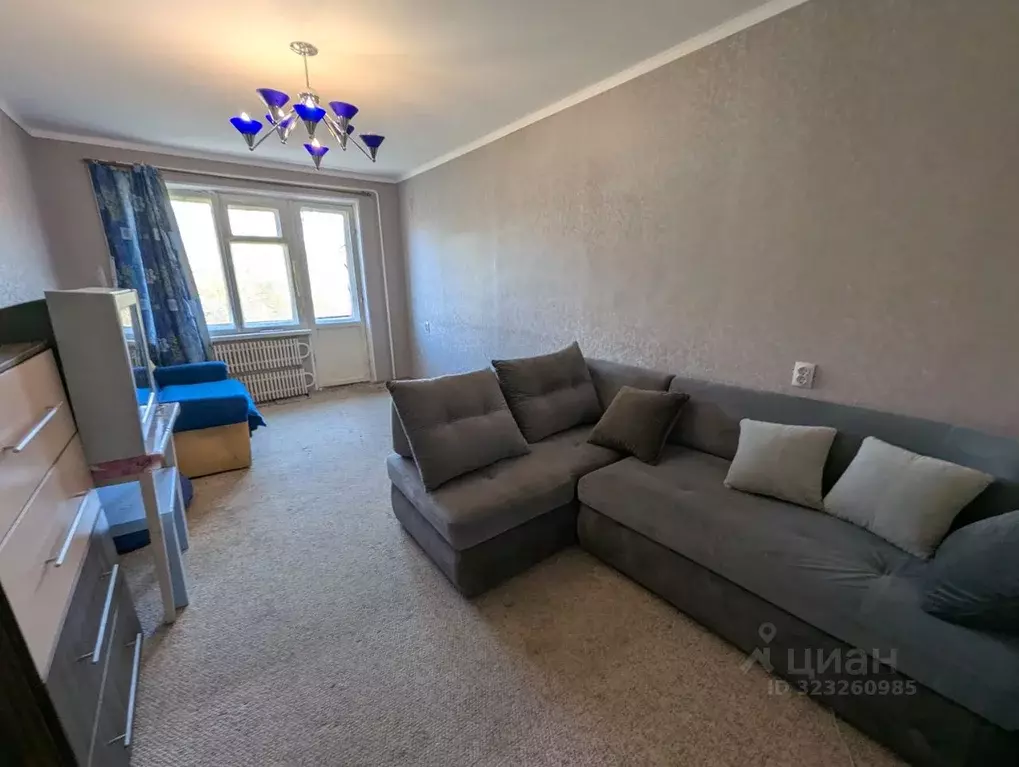 1-к кв. Тамбовская область, Тамбов Мичуринская ул., 124 (31.0 м) - Фото 1