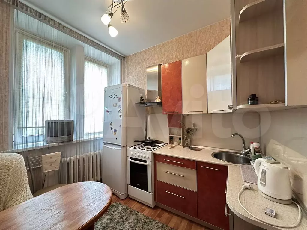 1-к. квартира, 31 м, 3/3 эт. - Фото 0