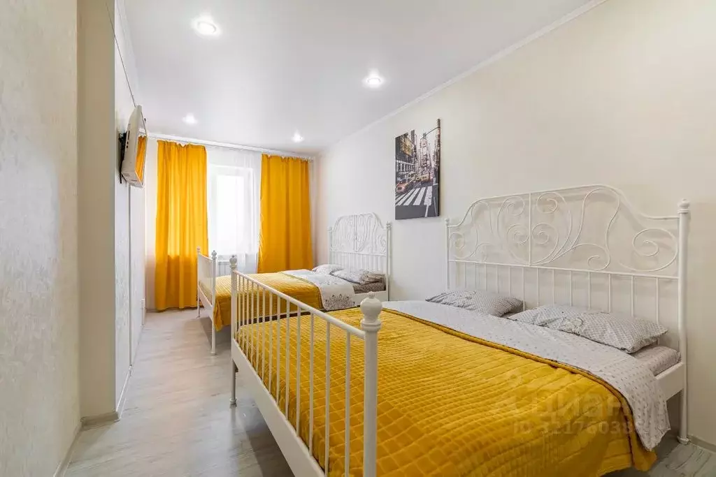 3-к кв. Татарстан, Казань Чистопольская ул., 61Д (96.0 м) - Фото 0