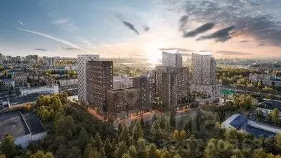 1-к кв. Татарстан, Казань проезд Владимира Шнеппа (47.64 м) - Фото 2