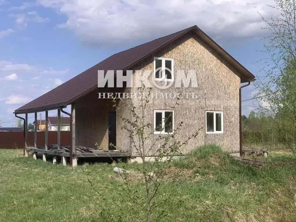 Дом в Московская область, Волоколамский муниципальный округ, д. ... - Фото 1