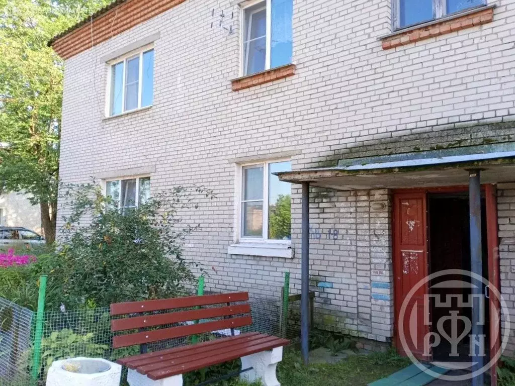 1-комнатная квартира: посёлок Кирпичное, Комсомольская улица, 12 (28 ... - Фото 1