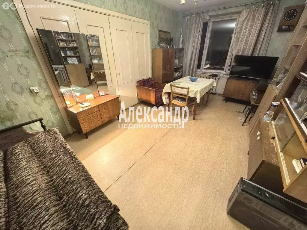 2-комнатная квартира: посёлок Металлострой, Плановая улица, 18 (43.57 ... - Фото 1