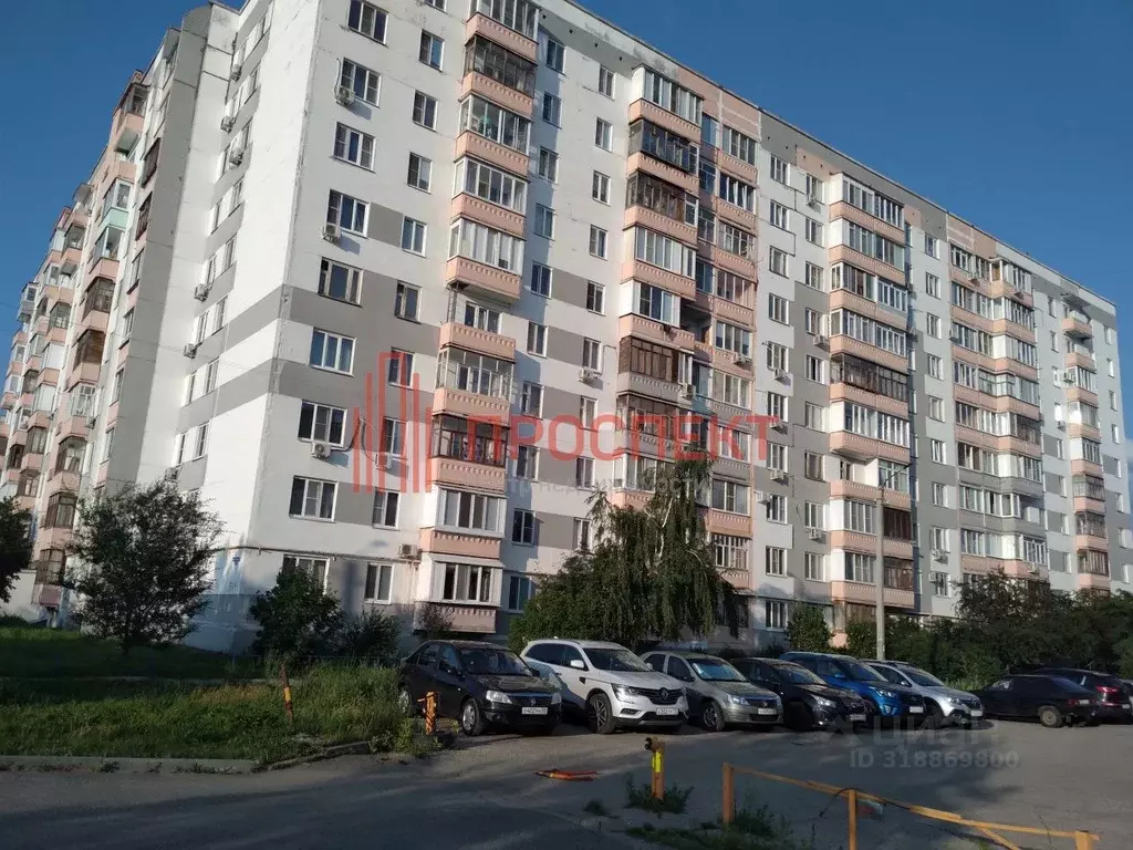 2-к кв. Пензенская область, Пенза ул. Терновского, 154А (51.9 м) - Фото 0