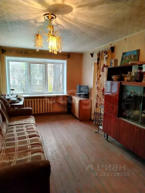 3-к кв. Саратовская область, Энгельс просп. Строителей, 12 (45.4 м) - Фото 2