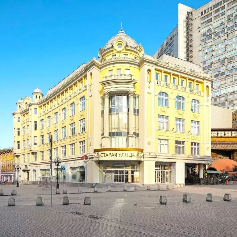 Офис в Москва ул. Арбат, 10 (2022 м) - Фото 1