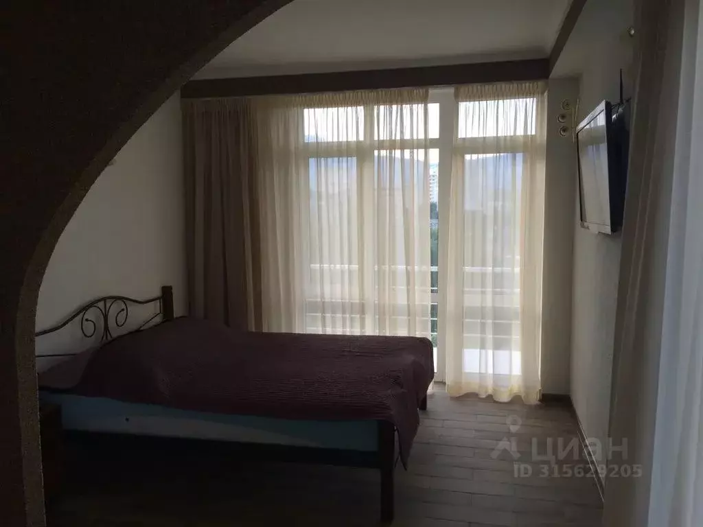 Комната Крым, Алушта ул. Сергеева-Ценского, 4Г - Фото 0