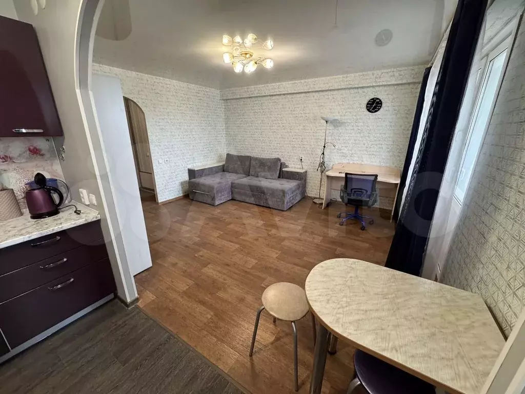 1-к. квартира, 32,6 м, 11/17 эт. - Фото 1