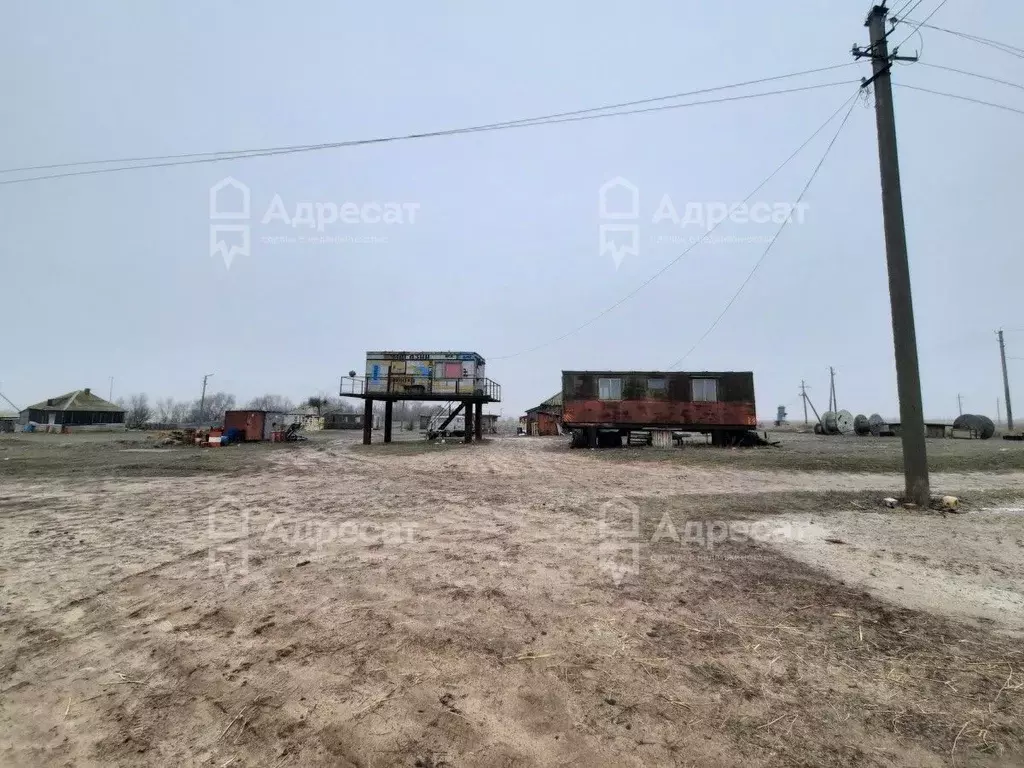 Участок в Волгоградская область, Светлоярский район, Кировское с/пос, ... - Фото 1