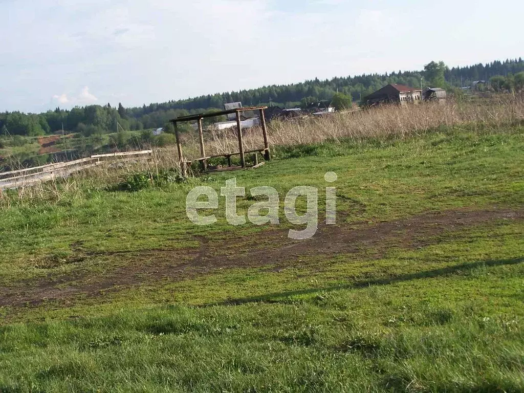 участок в тюменская область, викуловский район, д. юшкова (20.5 сот.) - Фото 0