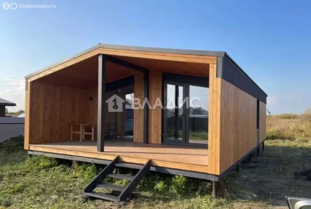 Дом в Благовещенск, посёлок Лесхоз, 1 (54.14 м) - Фото 1