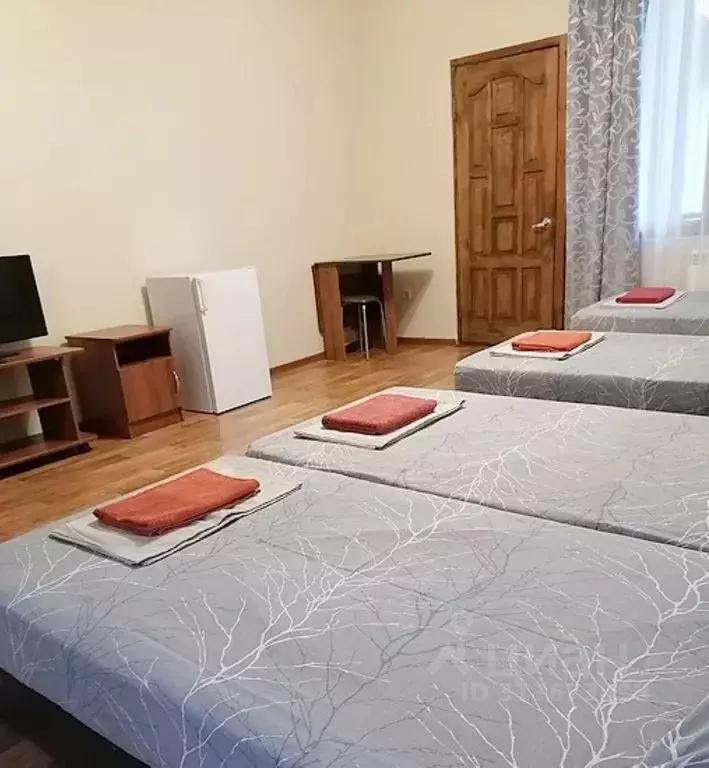 Комната Краснодарский край, Сириус пгт ул. Общинная, 18 - Фото 0