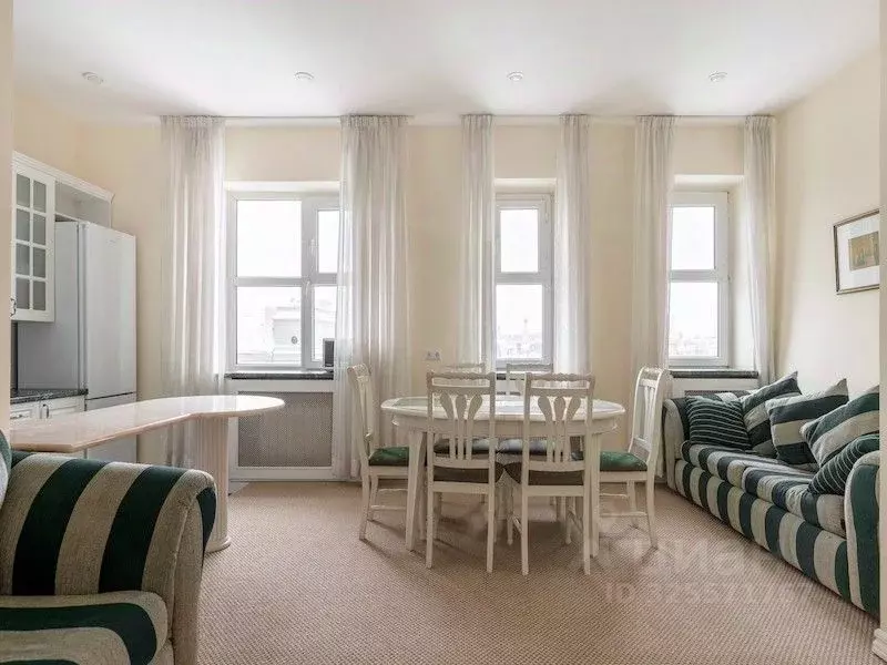 3-к кв. Москва Лаврушинский пер., 17С2 (90.0 м) - Фото 1