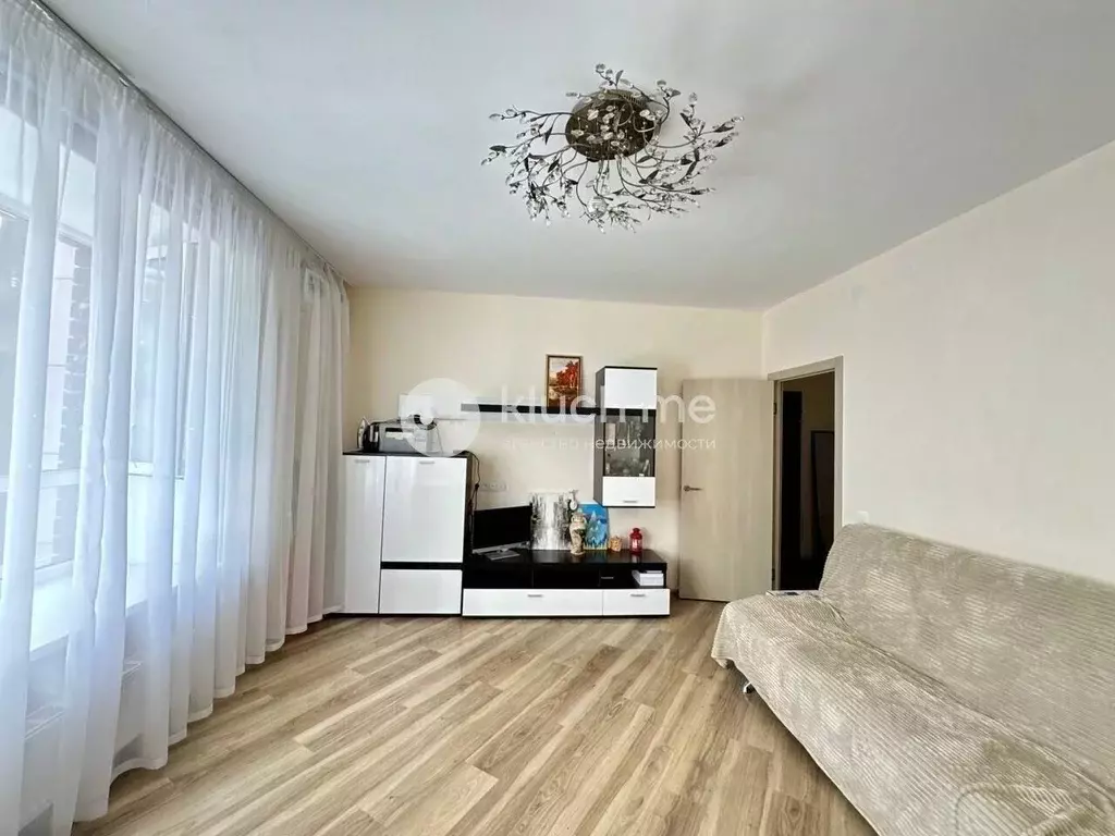 1-к кв. Татарстан, Казань ул. Гумера Баширова, 3А (43.1 м) - Фото 1