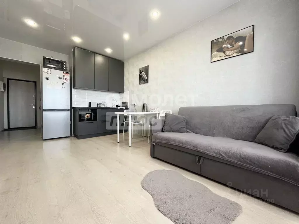 Студия Иркутская область, Иркутск ул. Пискунова, 148/8 (30.4 м) - Фото 2