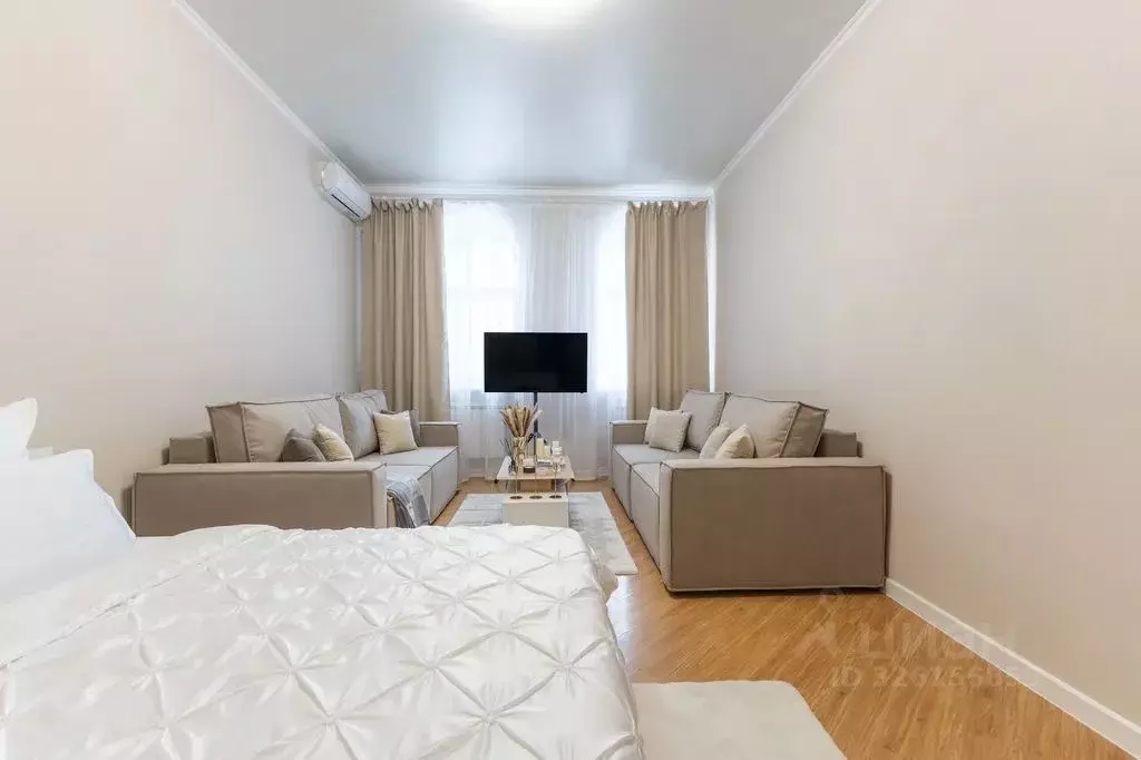 2-к кв. Татарстан, Казань ул. Лобачевского, 6 (62.0 м) - Фото 2