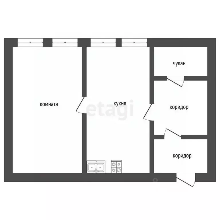 Дом в Мордовия, Краснослободский район, с. Сивинь Садовая ул., 10А (32 ... - Фото 2