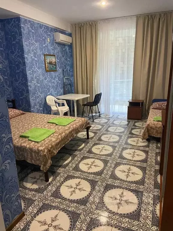 Комната Крым, Алушта муниципальный округ, с. Лазурное ул. Слуцкого, 36 - Фото 0