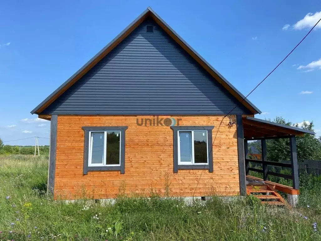 Дом в Башкортостан, Иглинский район, Чуваш-Кубовский сельсовет, ... - Фото 0