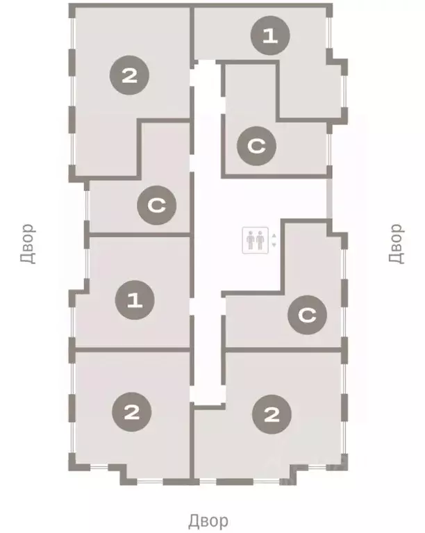 2-к кв. Ленинградская область, Ломоносовский район, Аннинское ... - Фото 2