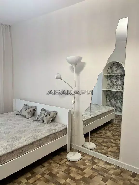 1-к кв. Красноярский край, Красноярск ул. Дмитрия Мартынова, 27 (46.0 ... - Фото 1