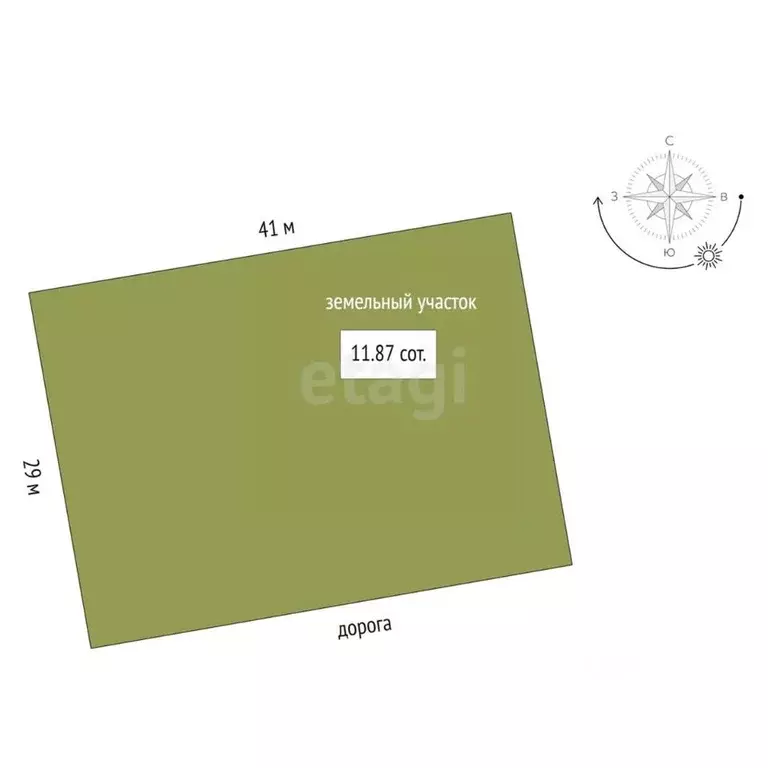 Участок в Ростовская область, Аксайский район, Щепкинское с/пос, пос. ... - Фото 2