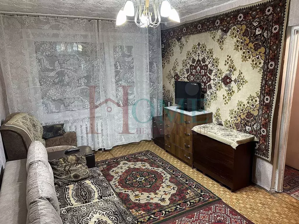 1-к. квартира, 36 м, 5/9 эт. - Фото 1