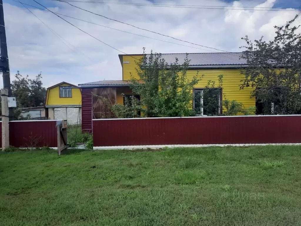 Дом в Алтайский край, Завьяловский район, с. Гилевка Школьная ул., 57 ... - Фото 1