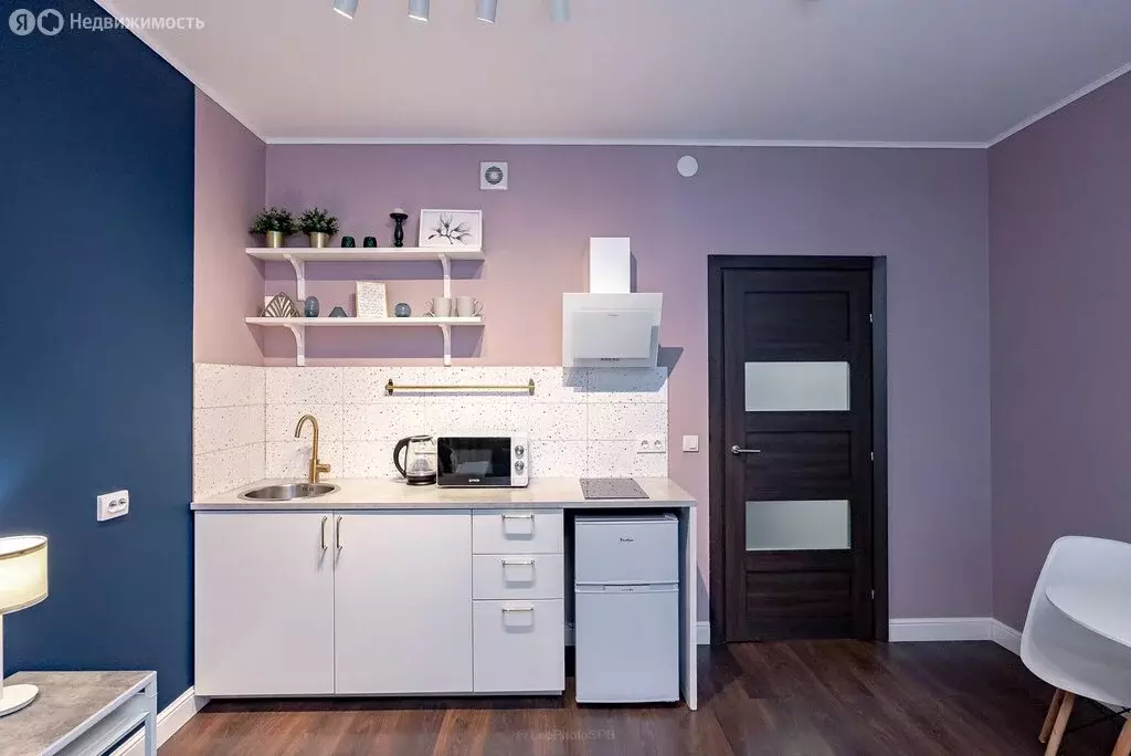 Квартира-студия: Санкт-Петербург, Торфяная дорога, 15к3 (23.8 м) - Фото 1