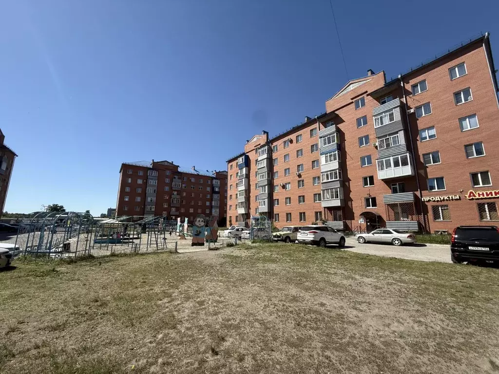 1-к кв. Алтайский край, Бийск ул. Александра Матросова, 23/1 (33.0 м) - Фото 1