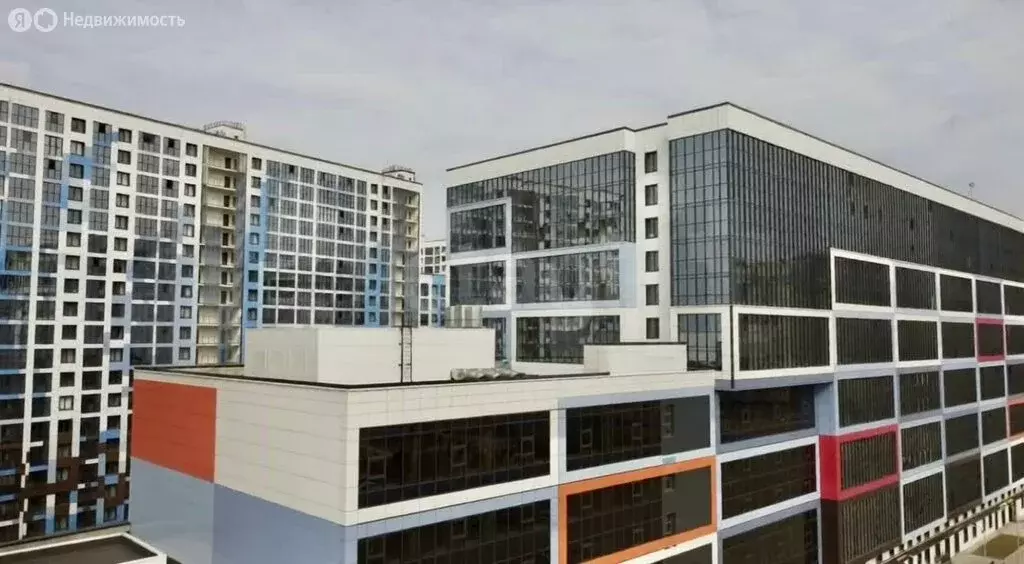 Квартира-студия: Санкт-Петербург, бульвар Александра Грина, 3 (30.6 м) - Фото 2