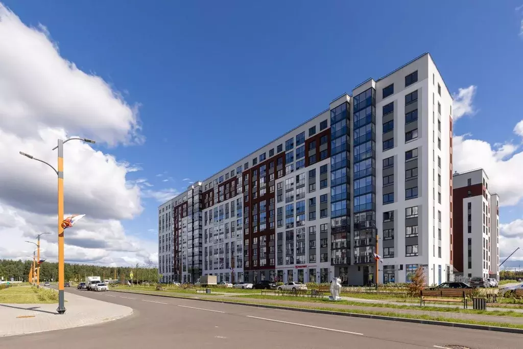 2-к кв. Ленинградская область, Всеволожский район, Заневское городское ... - Фото 2