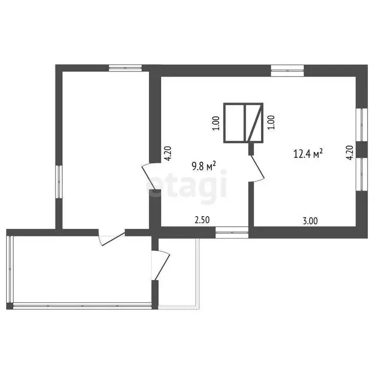 Дом в Новокузнецк, Стадионный проезд (40 м) - Фото 2