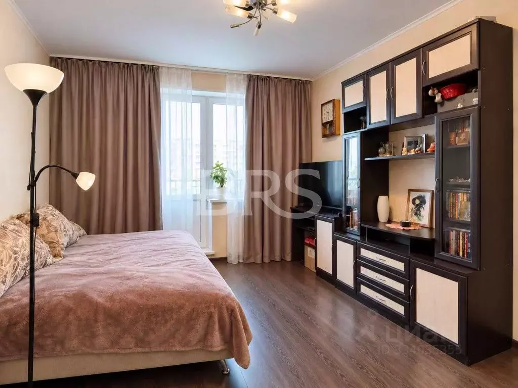 2-к кв. Санкт-Петербург просп. Королева, 49 (54.9 м) - Фото 2