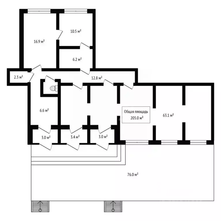 Торговая площадь в Новосибирская область, Новосибирск ул. Дуси ... - Фото 1